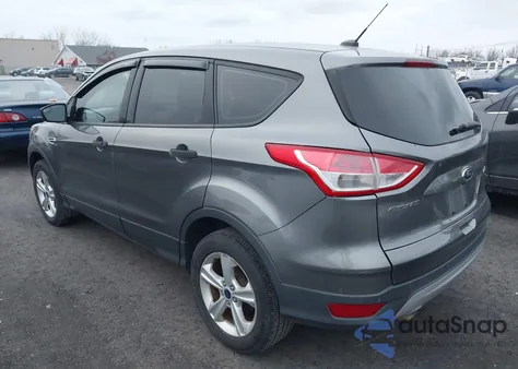 2014 Ford Escape S из США, поврежденный, VIN 1FMCU0F74EUD55433